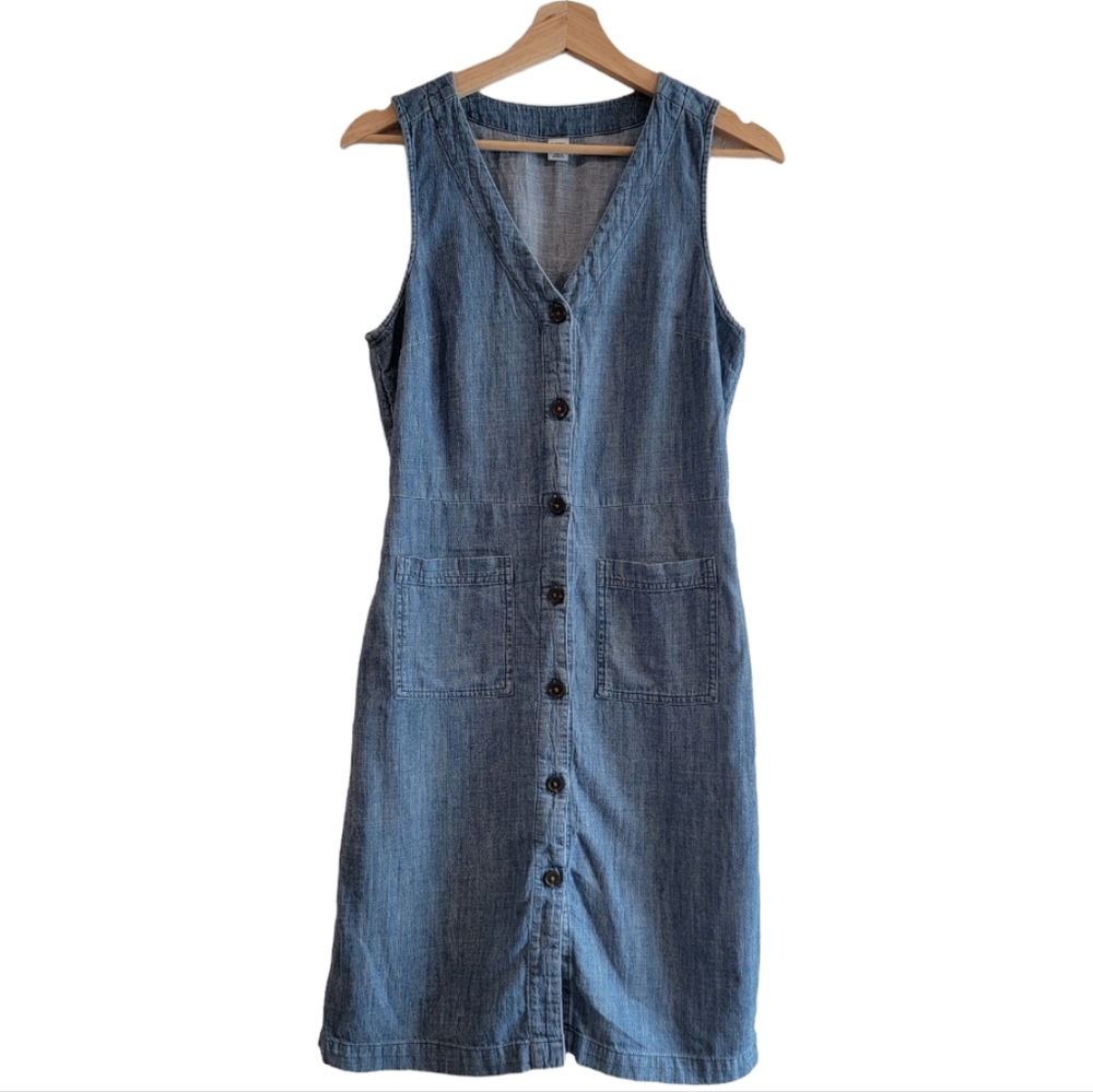 Old Navy denim dress